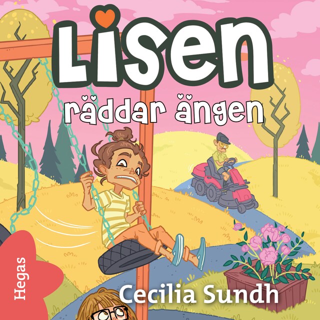 Book cover for Lisen räddar ängen
