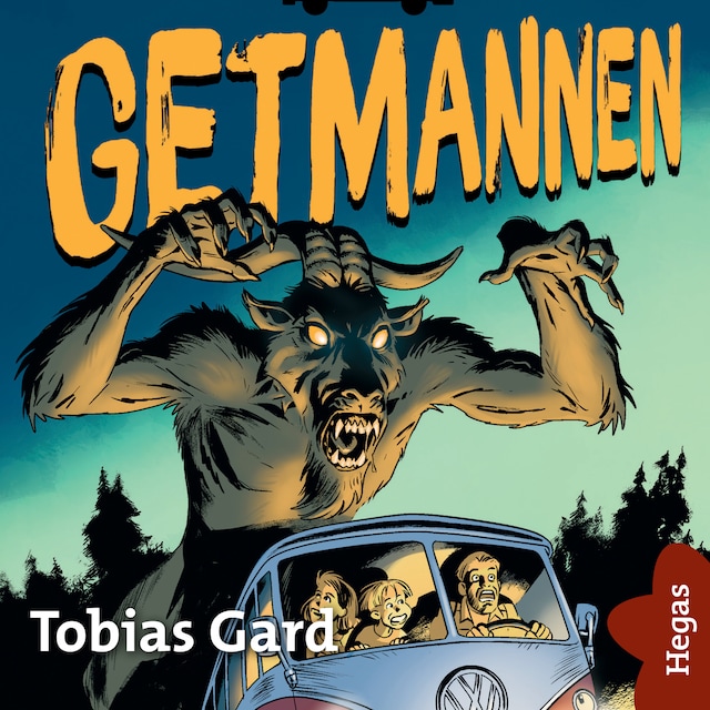 Book cover for Getmannen