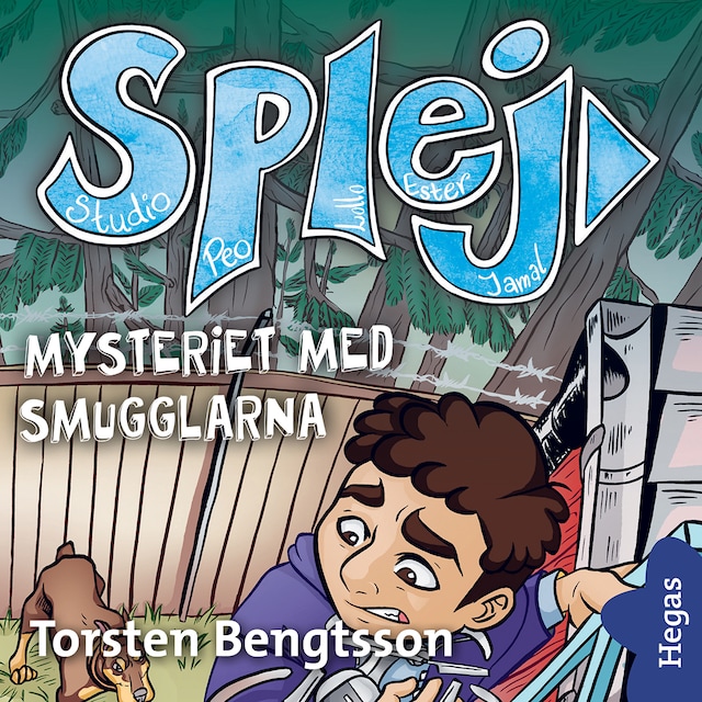 Book cover for Mysteriet med smugglarna