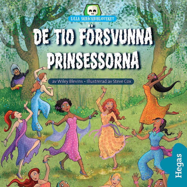Copertina del libro per De tio försvunna prinsessorna