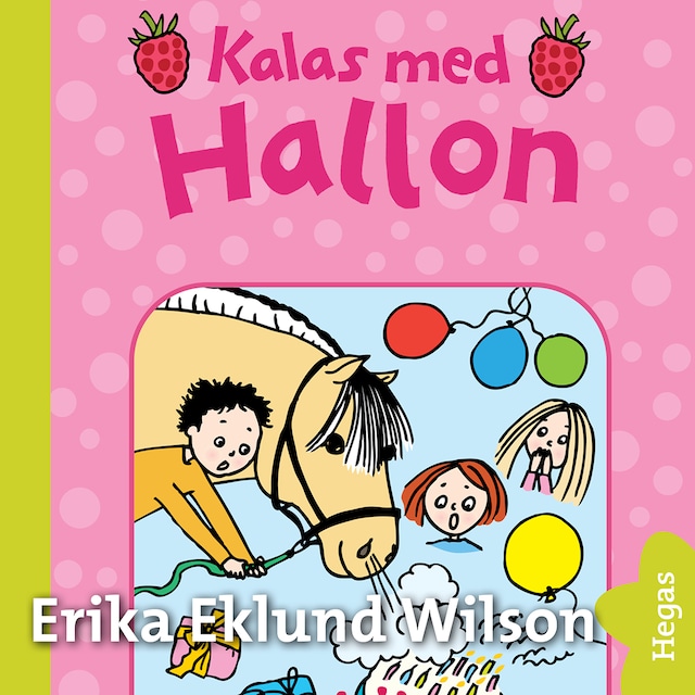 Couverture de livre pour Kalas med Hallon