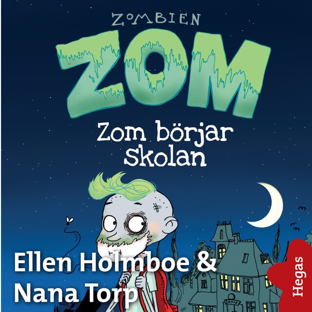 Book cover for Zom börjar skolan