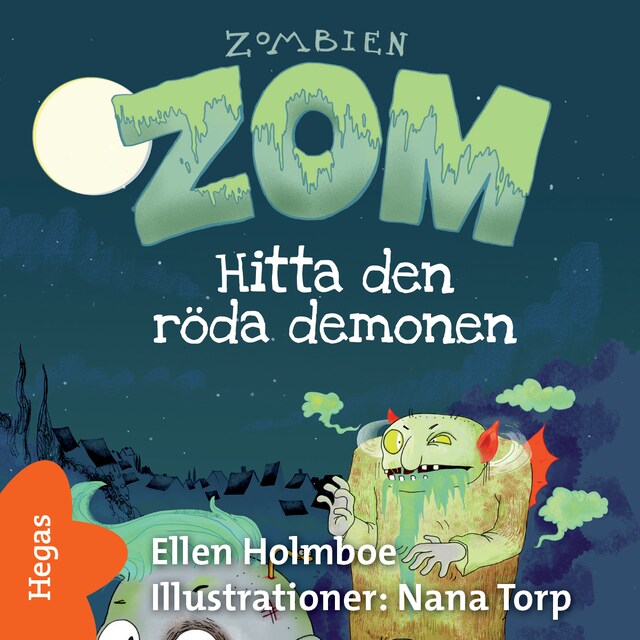 Boekomslag van Hitta den röda demonen