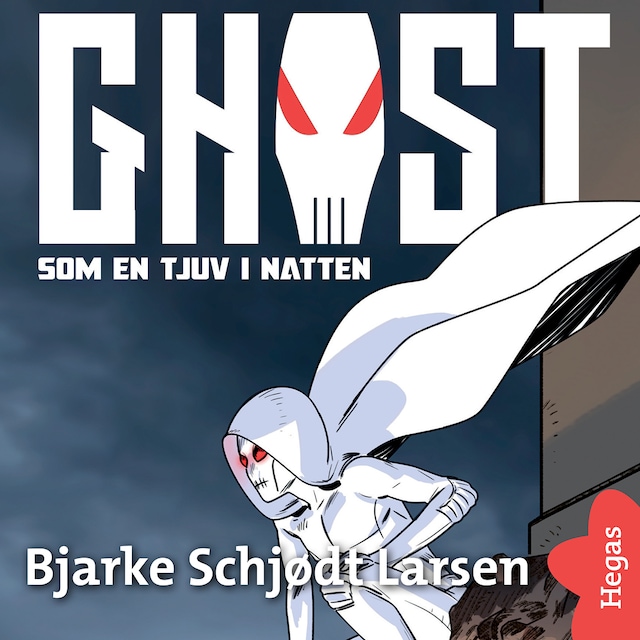 Book cover for GHOST – Som en tjuv i natten