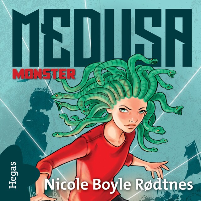 Portada de libro para Medusa – Monster