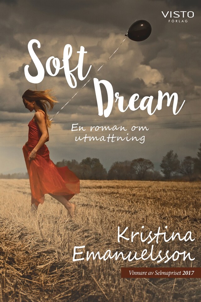 Kirjankansi teokselle Soft Dream en roman om utmattning