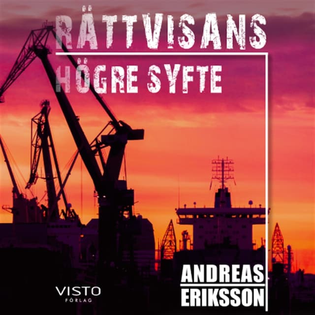 Couverture de livre pour Rättvisans högre syfte