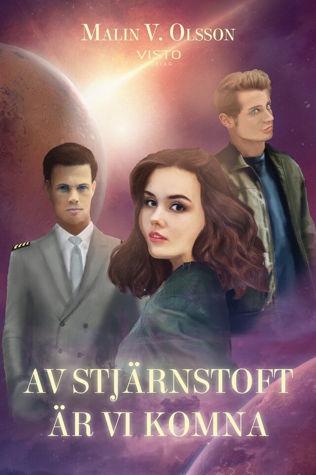 Copertina del libro per Av stjärnstoft är vi komna