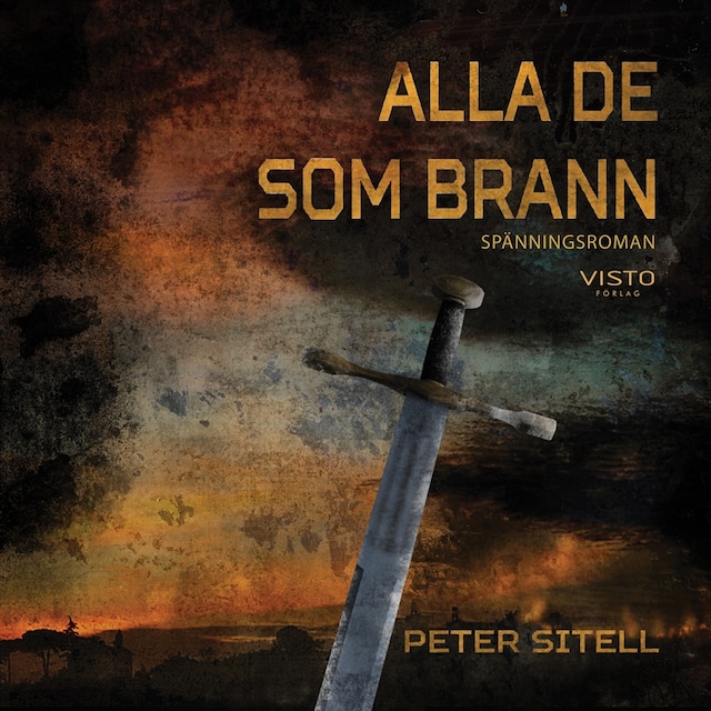 Copertina del libro per Alla de som brann