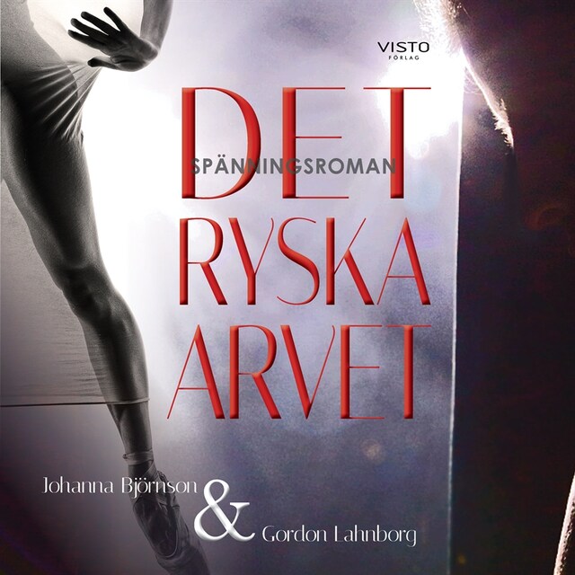 Couverture de livre pour Det Ryska Arvet