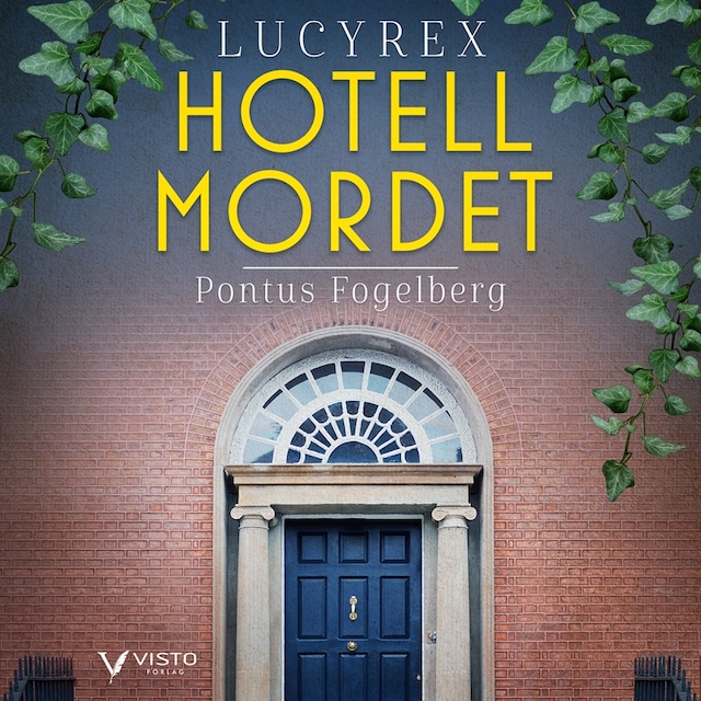 Book cover for Lucy Rex : Hotellmordet