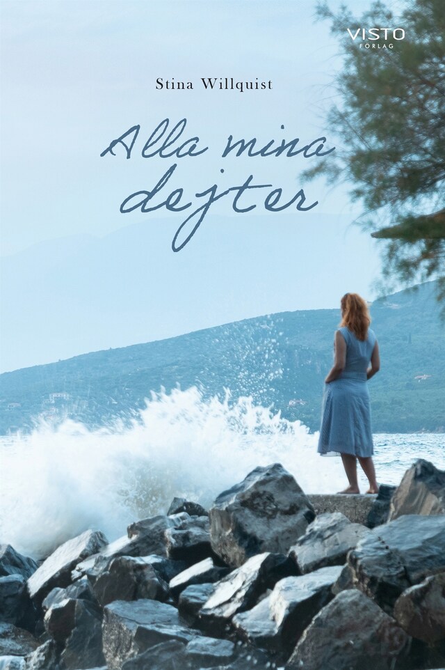 Copertina del libro per Alla mina dejter