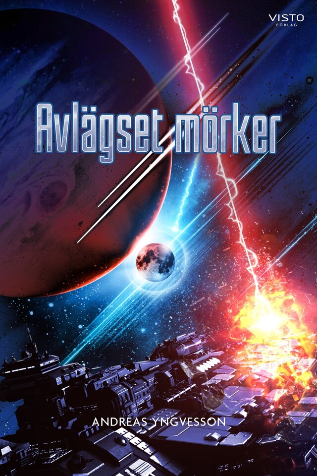 Book cover for Avlägset mörker