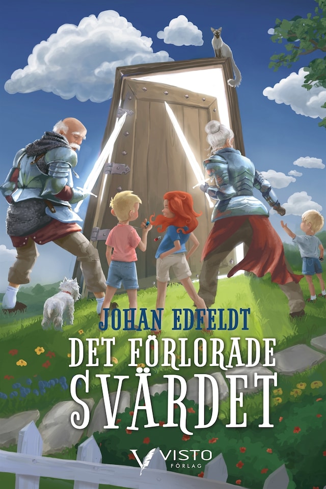 Book cover for Det förlorade svärdet