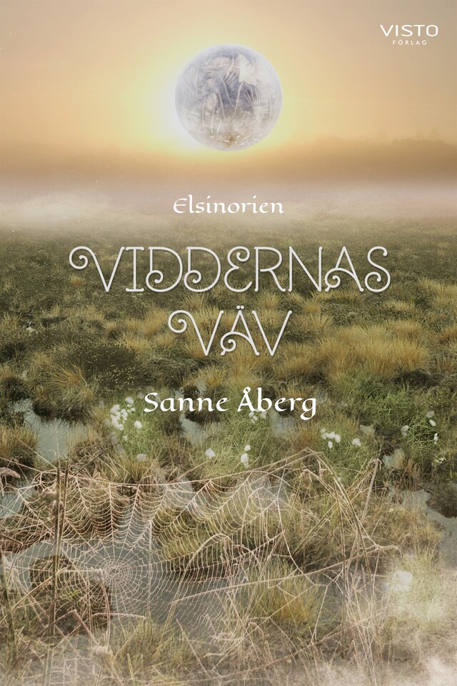 Book cover for Viddernas väv