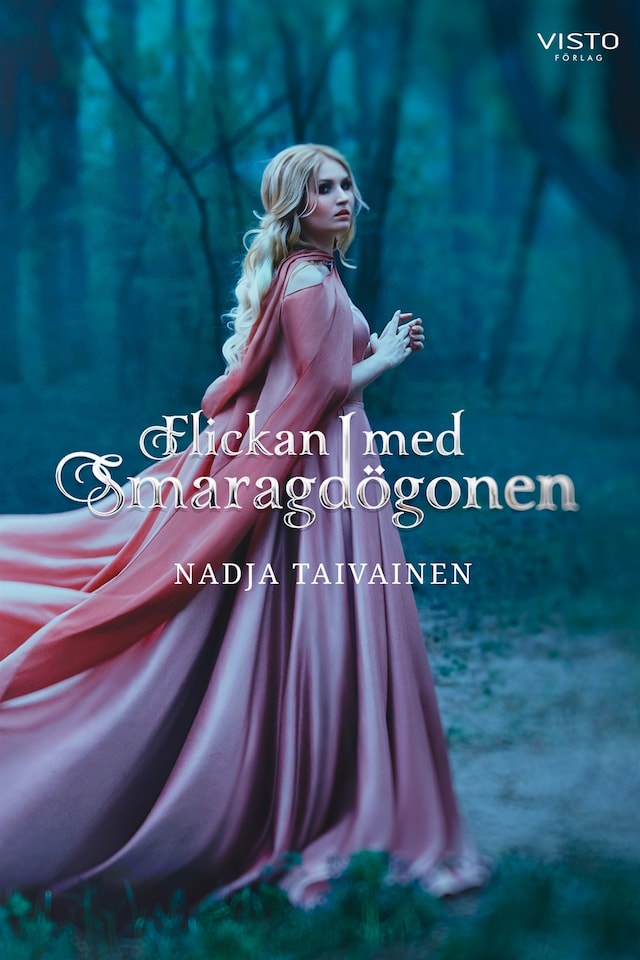 Book cover for Flickan med smaragdögonen