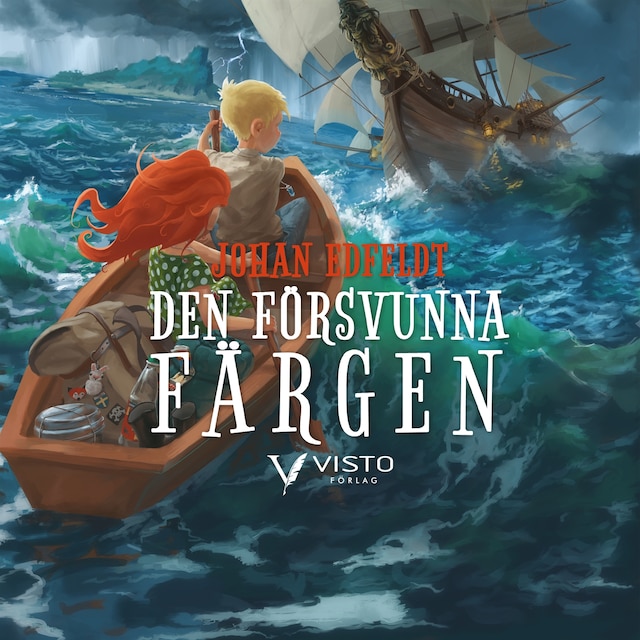 Copertina del libro per Den försvunna färgen