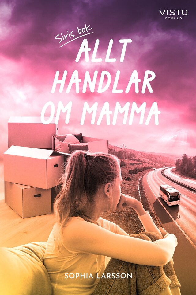 Kirjankansi teokselle Allt handlar om mamma