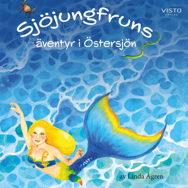 Book cover for Sjöjungfruns äventyr i Östersjön