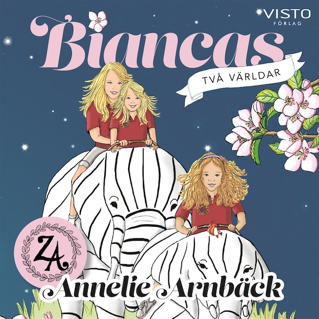 Book cover for Biancas två världar
