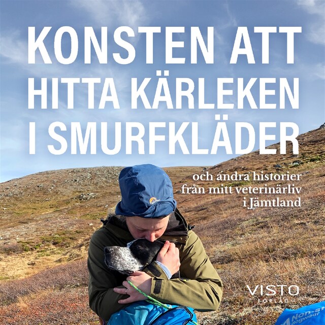 Book cover for Konsten att hitta kärleken i smurfkläder