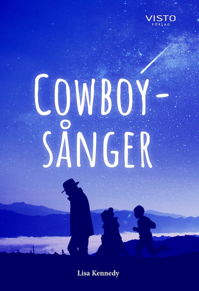 Book cover for Cowboysånger
