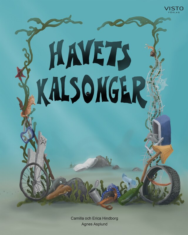 Book cover for Havets kalsonger