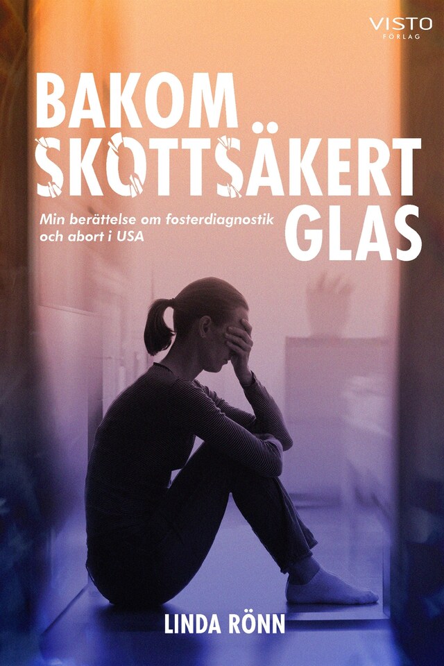 Book cover for Bakom skottsäkert glas