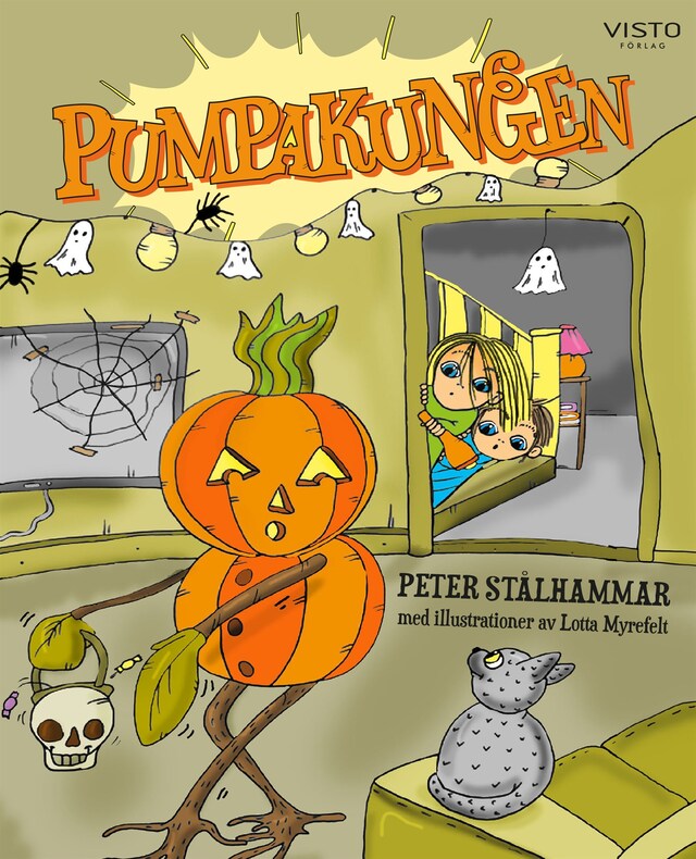 Copertina del libro per Pumpakungen