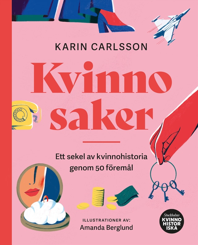 Bokomslag for Kvinnosaker