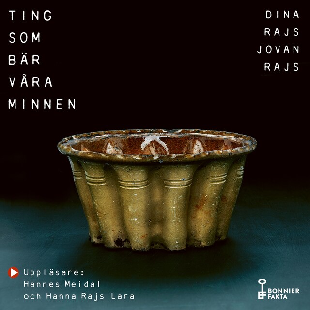 Book cover for Ting som bär våra minnen : en bok om överlevnad