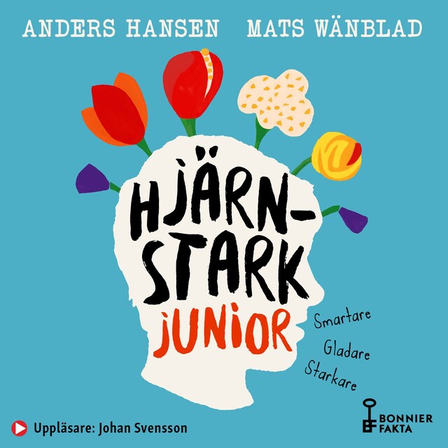 Couverture de livre pour Hjärnstark junior : smartare, gladare, starkare