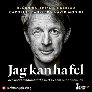 Jag kan ha fel och andra visdomar från mitt liv som buddhistmunk bookCoverFor