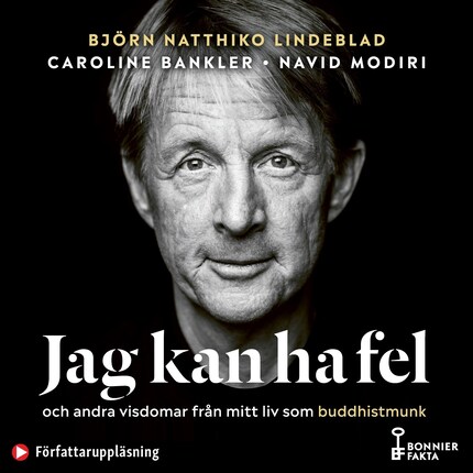 Jag kan ha fel och andra visdomar från mitt liv som buddhistmunk bookCoverFor