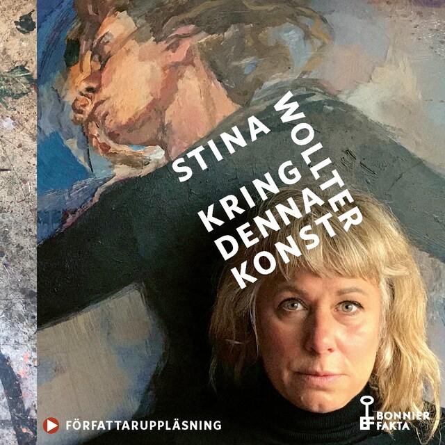 Copertina del libro per Kring denna konst