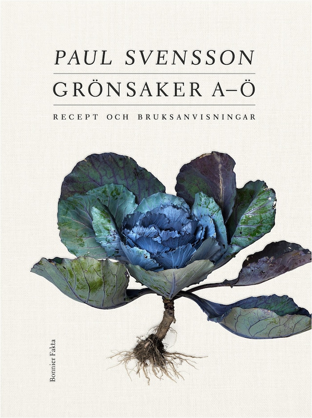 Kirjankansi teokselle Grönsaker A–Ö : recept och bruksanvisningar