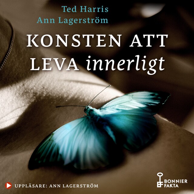 Book cover for Konsten att leva innerligt : existentialism för den moderna människan