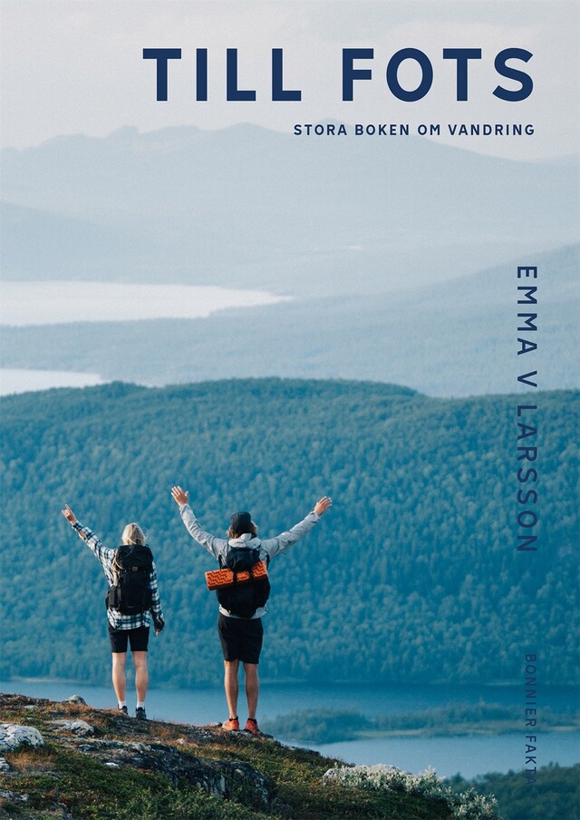 Portada de libro para Till fots : Stora boken om vandring