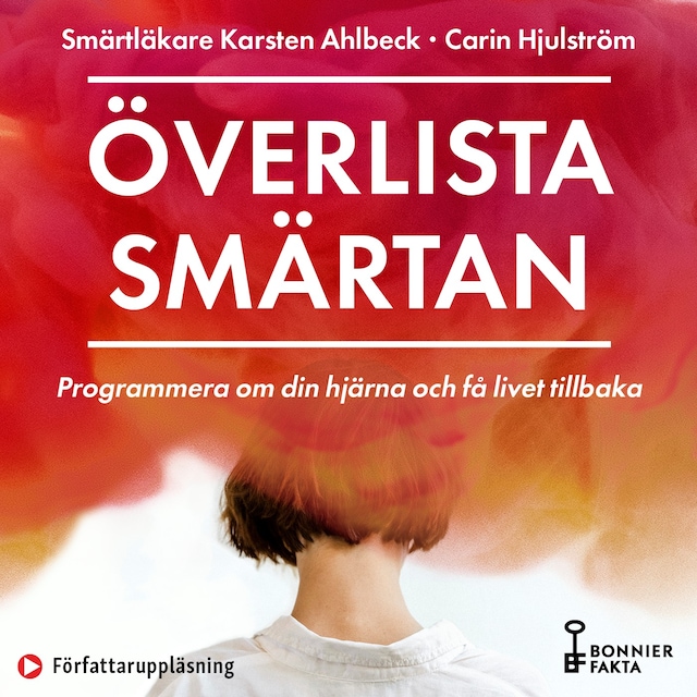 Kirjankansi teokselle Överlista smärtan