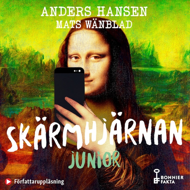 Book cover for Skärmhjärnan junior