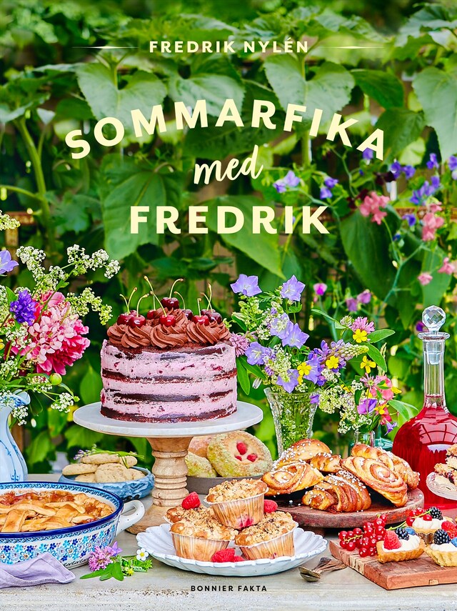 Buchcover für Sommarfika med Fredrik