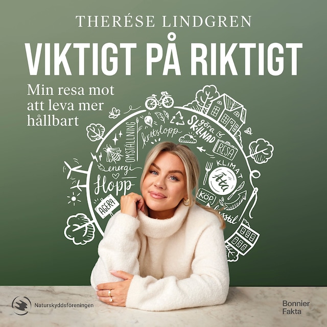 Okładka książki dla Viktigt på riktigt : min resa mot att leva mer hållbart