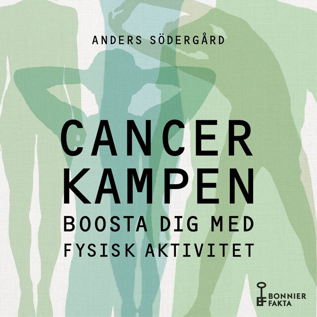 Bogomslag for Cancerkampen : boosta dig med fysisk aktivitet