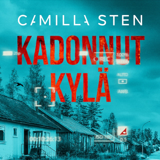 Book cover for Kadonnut kylä