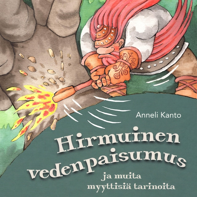 Buchcover für Hirmuinen vedenpaisumus ja muita myyttisiä tarinoita