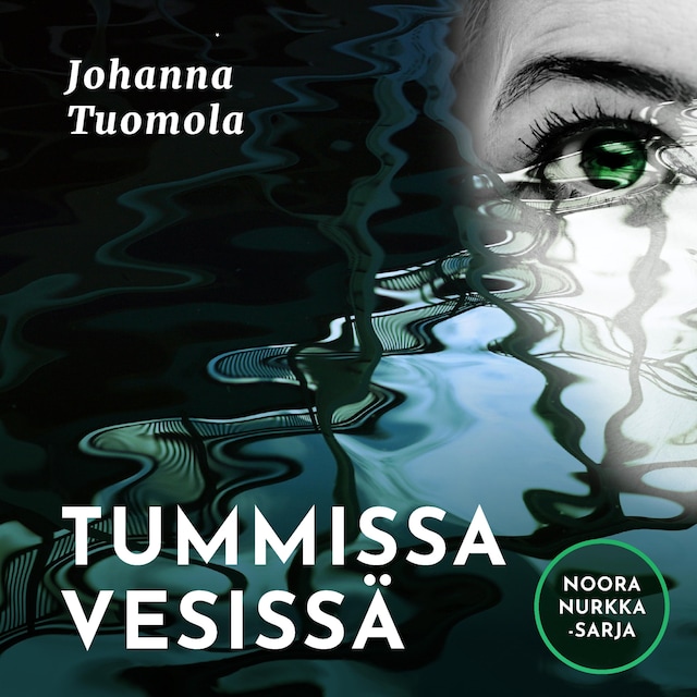 Book cover for Tummissa vesissä