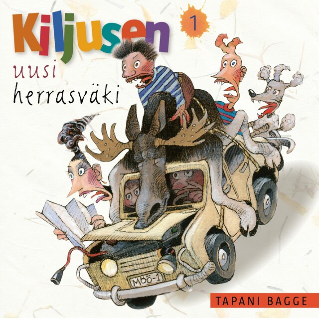 Buchcover für Kiljusen uusi herrasväki