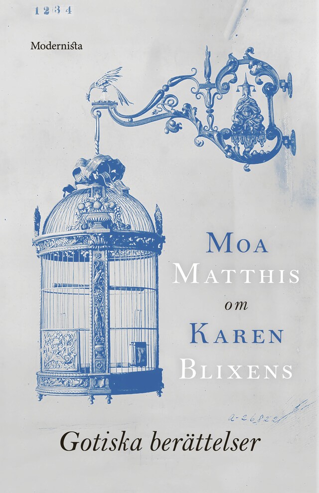 Bokomslag for Om Gotiska berättelser av Karen Blixen