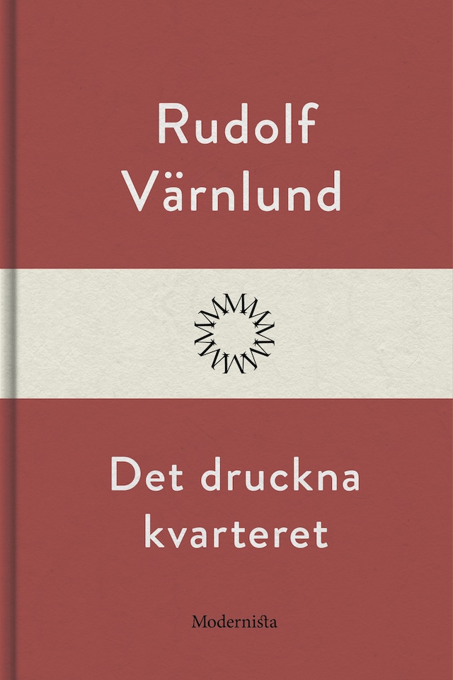 Book cover for Det druckna kvarteret