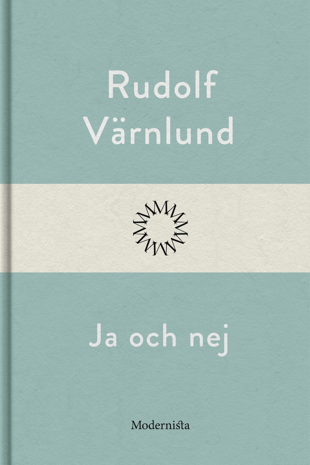 Book cover for Ja och nej